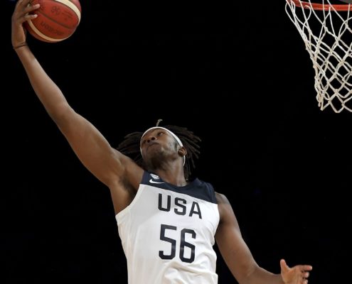 Myles Turner earns spot on USA Basketball 2019 FIBA World Cup team
