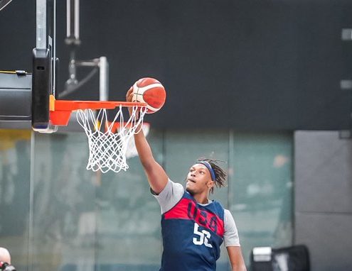 Indiana Pacers, Myles Turner, NBA, USA Basketball
